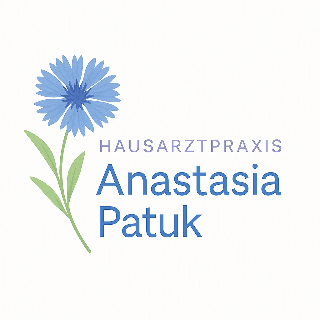 Praxislogo von der Hausarztpraxis Anastasia Patuk